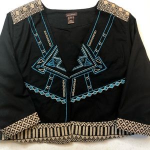 Women’s petite large jacket by Multiples